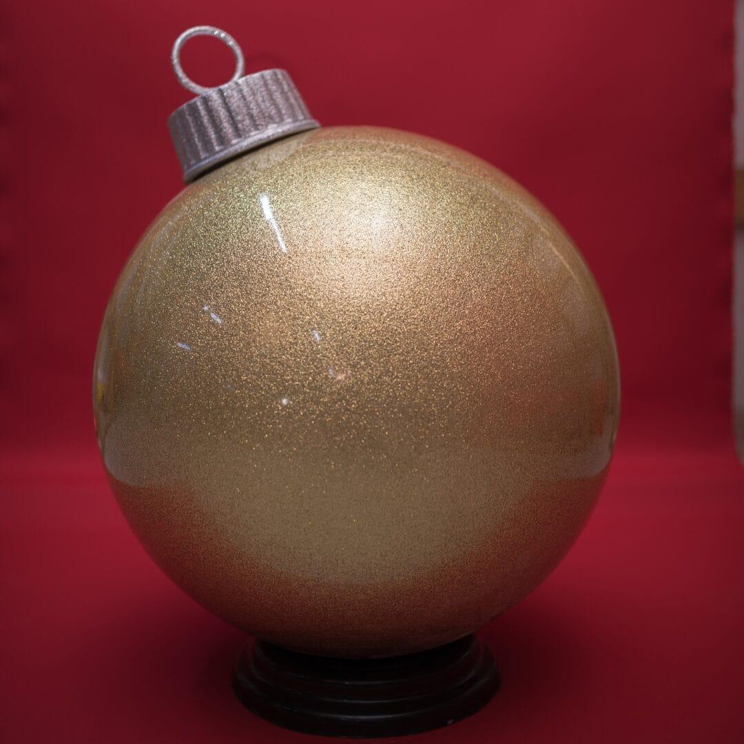 Giant Fiberglass Ornament Display - Single