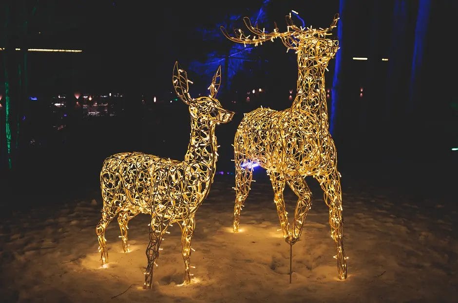 Outdoor Commercial Christmas Decorations