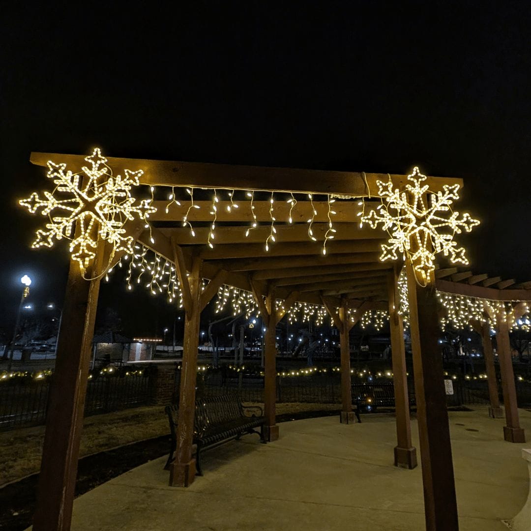 Snowflake Light Decorations