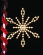 Light Pole Decorations