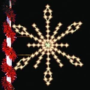 Light Pole Decorations