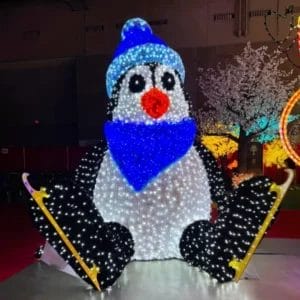 Commercial Christmas Decor